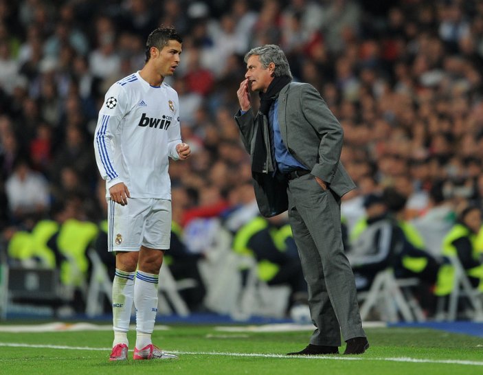 Mourinho'dan Ronaldo'ya ağır eleştiri geldi