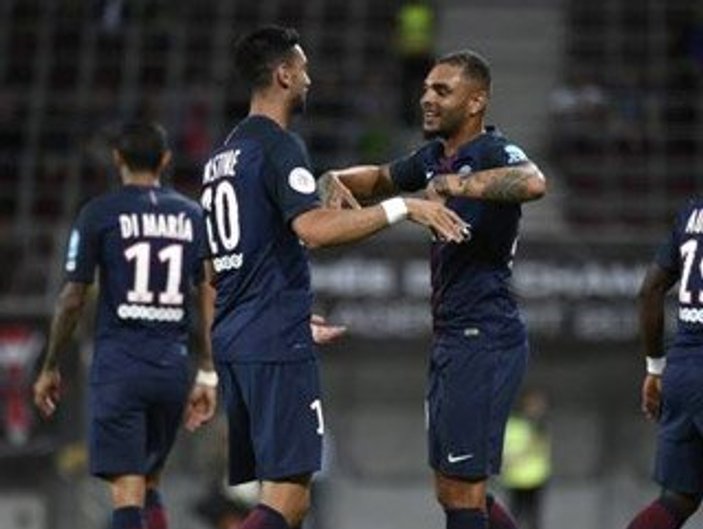 PSG Fransa Süper Kupası'nı kazandı