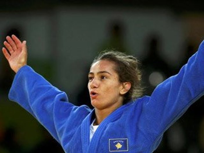 Kosovalı judocudan Olimpiyatlar'da ilk altın madalya