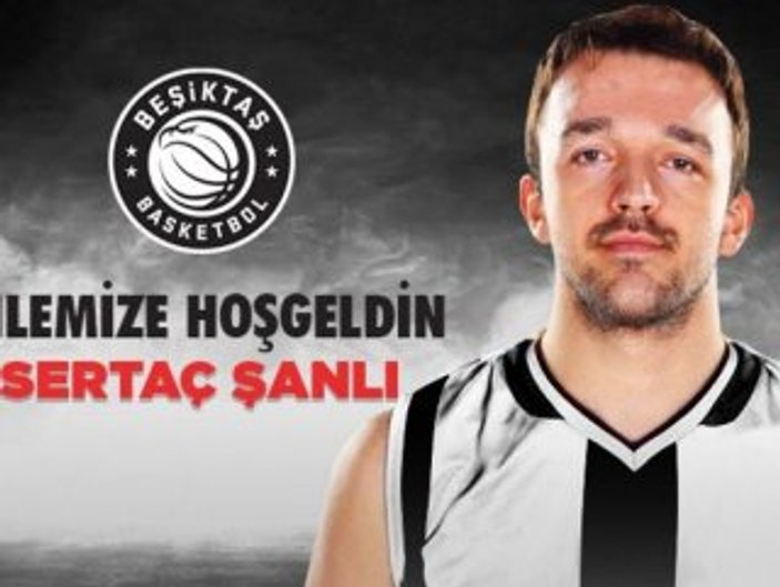 Beşiktaş Sertaç Şanlı'yı renklerine bağladı