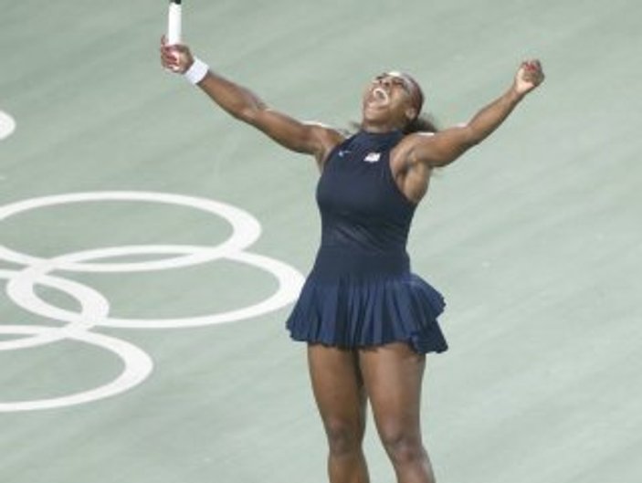 Serena Williams Olimpiyatlardan elendi