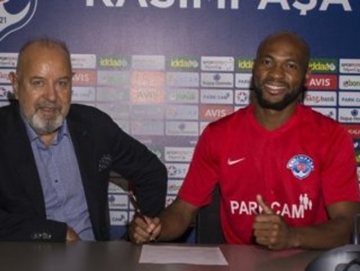 Franck Etoundi Kasımpaşa'da