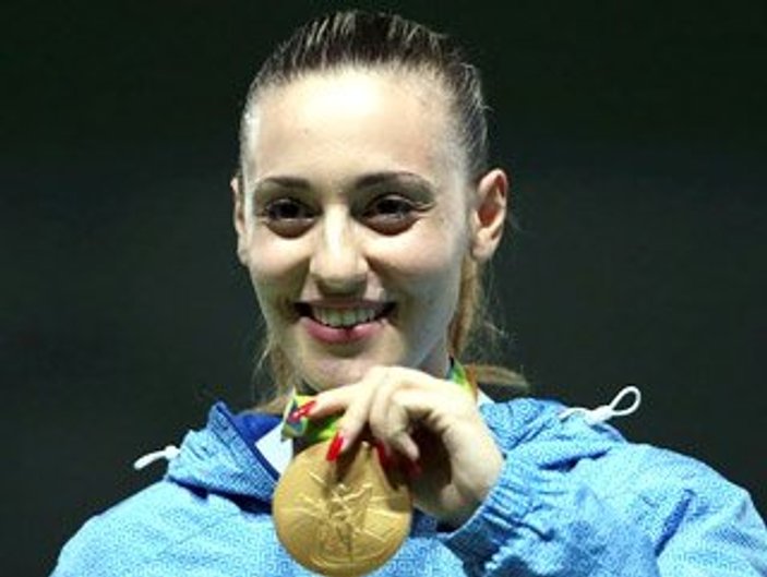 Yunan atıcı Korakaki Olimpiyat şampiyonu