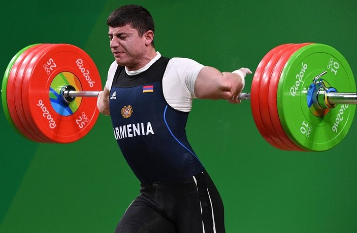 Olimpiyatlarda Ermeni sporcunun kolu kırıldı