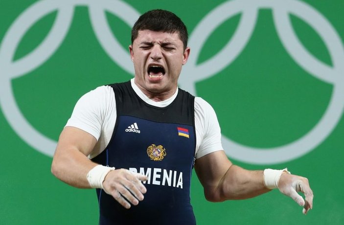 Olimpiyatlarda Ermeni sporcunun kolu kırıldı