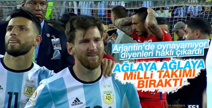 Messi Arjantin Milli Takımı'na geri döndü