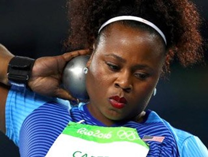 Rio'da ABD'li gülleci Michelle Carter olimpiyat şampiyonu