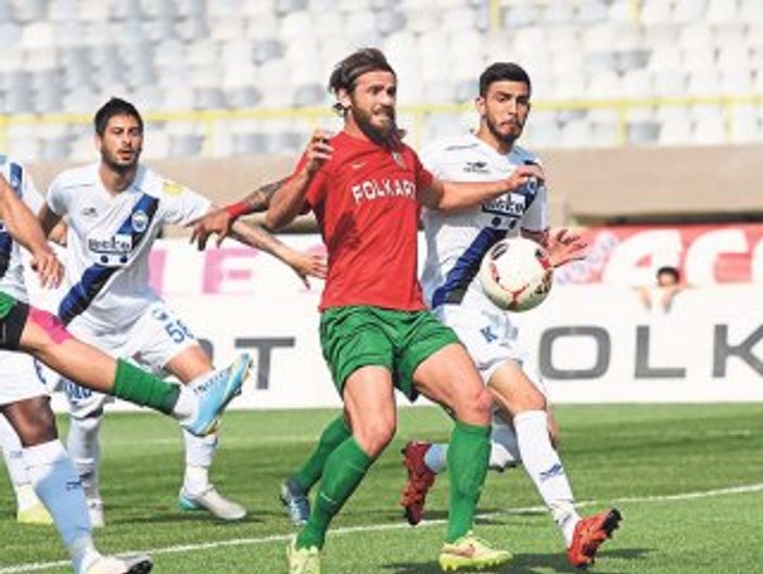 İbrahim Kaş yeniden Karşıyaka'da