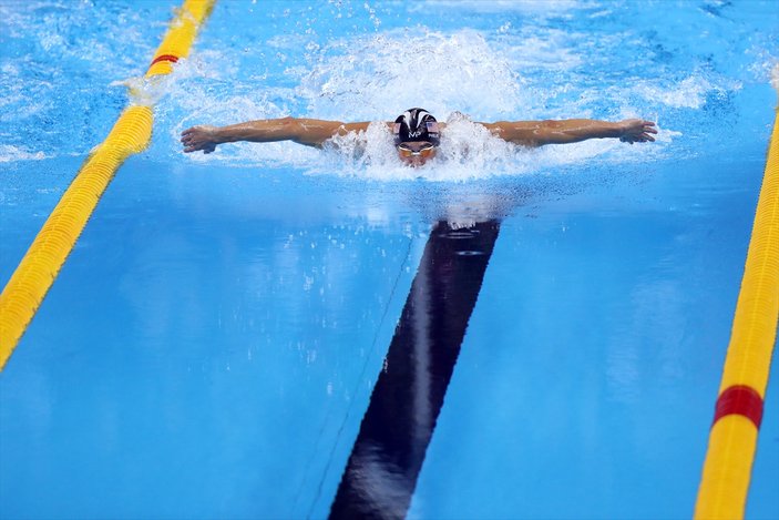 Michael Phelps olimpiyatların zirvesinde