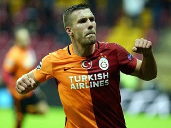 Galatasaray'dan Podolski açıklaması