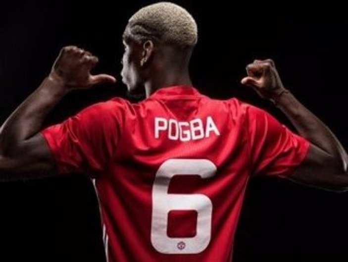 Sosyal medya fenomeni Paul Pogba
