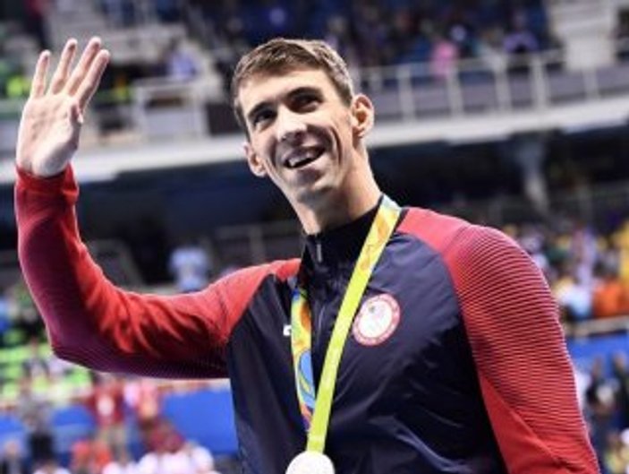 Yüzmeyi bırakan Phelps yeni branşını açıkladı