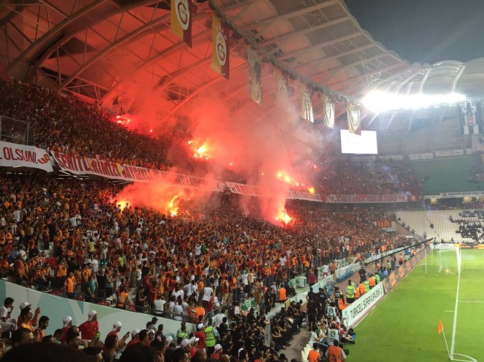 PFDK'dan Galatasaray'a seyircisiz oynama cezası