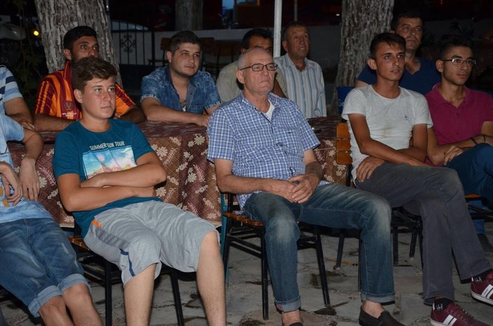 Alanyaspor kalecisi Haydar'ın köyünde Süper Lig heyecanı