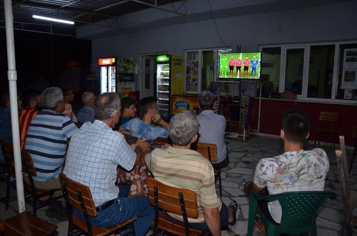 Alanyaspor kalecisi Haydar'ın köyünde Süper Lig heyecanı