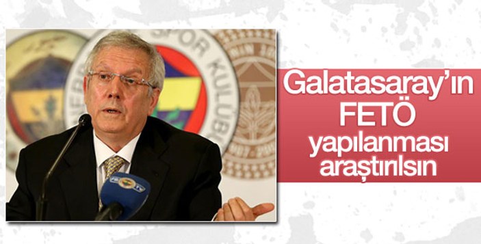 Galatasaray Aziz Yıldırım'ın açıklamalarına cevap verdi