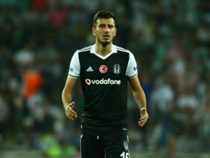 Beşiktaş'tan Oğuzhan açıklaması