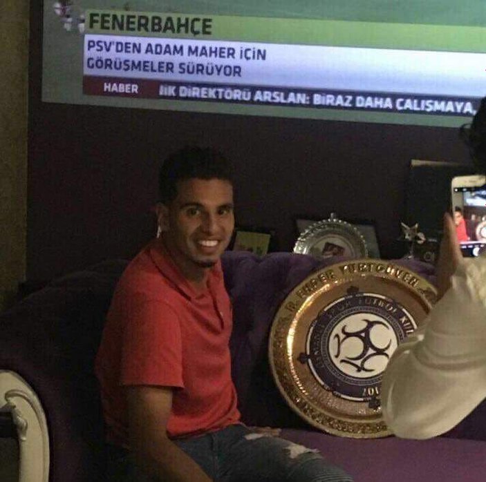 Fenerbahçe'nin ilgilendiği Adam Maher Osmanlıspor'da