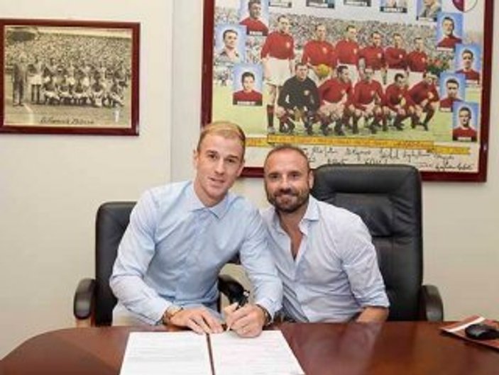 Joe Hart Torino'da