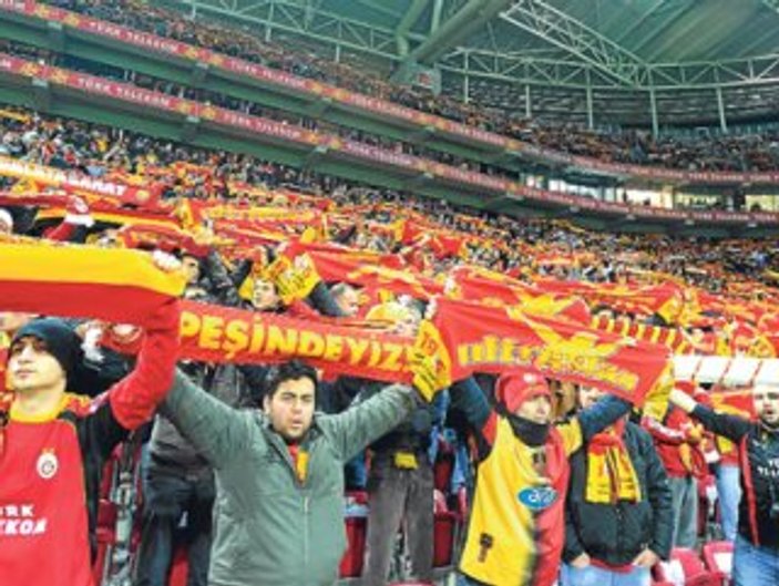 Galatasaray'dan taraftarına çağrı