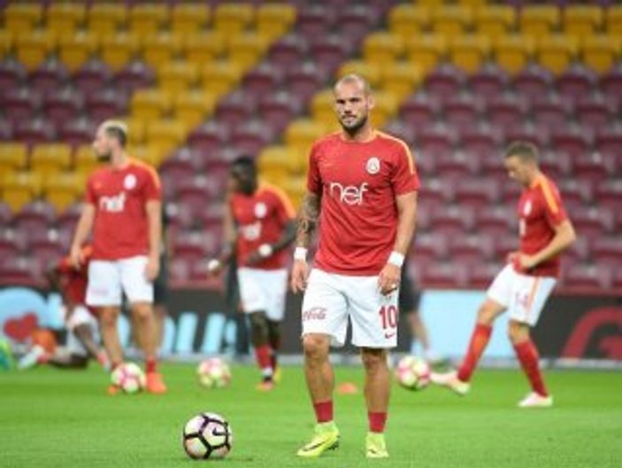 Sneijder: İşte şimdi şampiyon olabiliriz