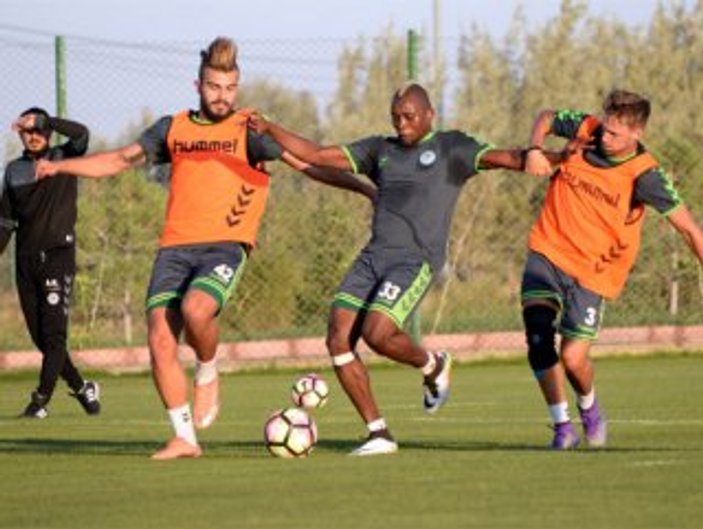 Konyaspor'un UEFA Avrupa Ligi kadrosu belli oldu