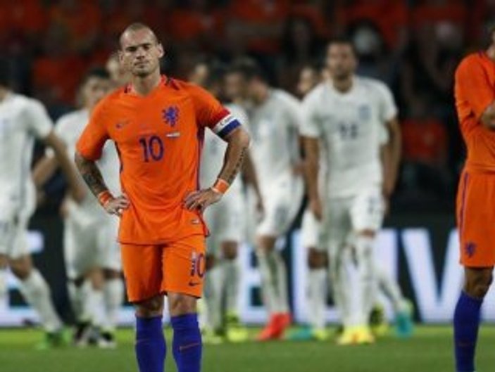 Sneijder'den milli takım açıklaması