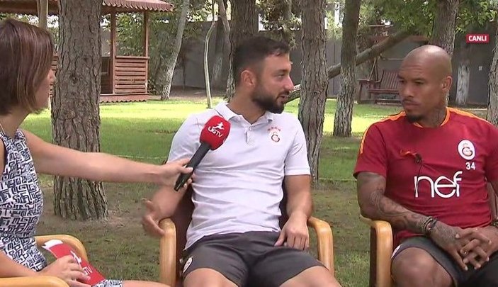 De Jong: Küçüklüklüğümden beri G.Saraylıyım