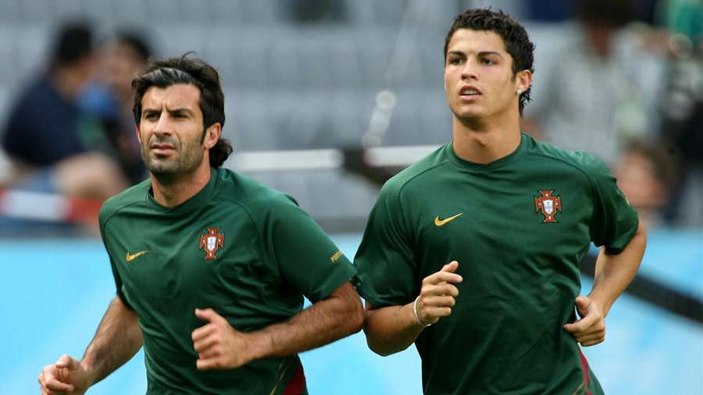 Figo: Ronaldo Barcelona'ya gidebilir