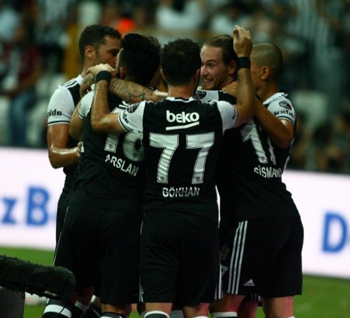 Beşiktaş Karabükspor'u mağlup etti