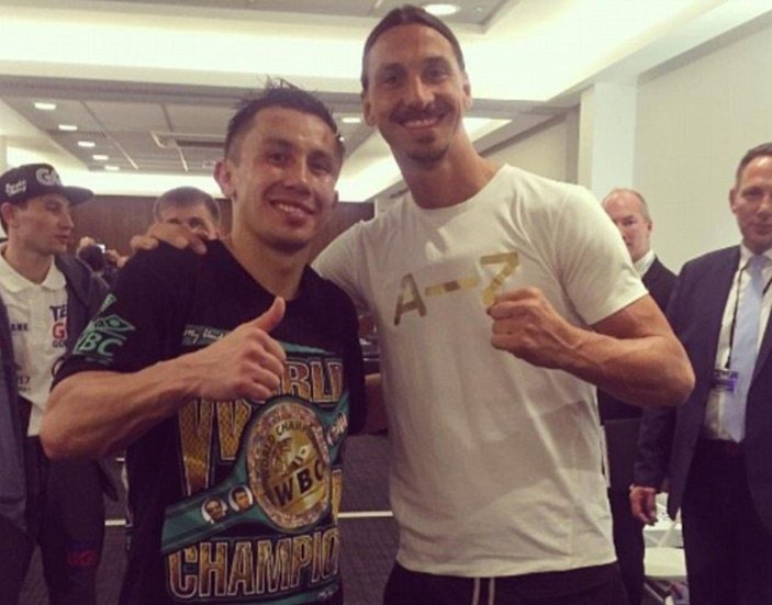 Gennady Golovkin Kell Brook'u nakavt etti - İZLE