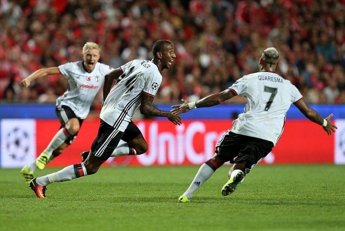 Talisca 90'da frikikten attı Kartal 1 puanı kaptı - İZLE