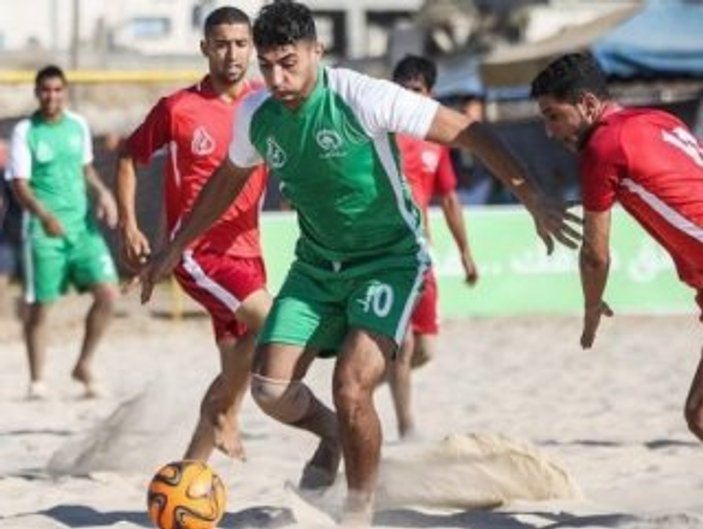 İsrail'den Filistinli sporculara çıkış engeli