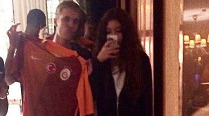 Justin Bieber Galatasaraylı çıktı