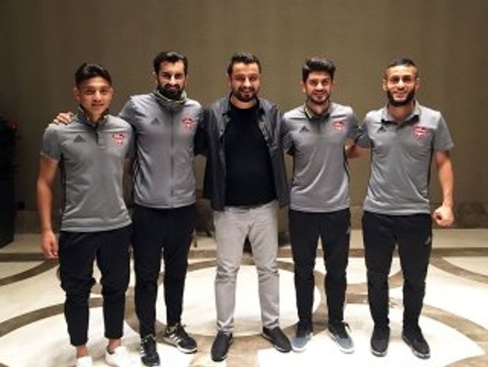 Gaziantepspor 4 futbolcunun sözleşmesini uzattı