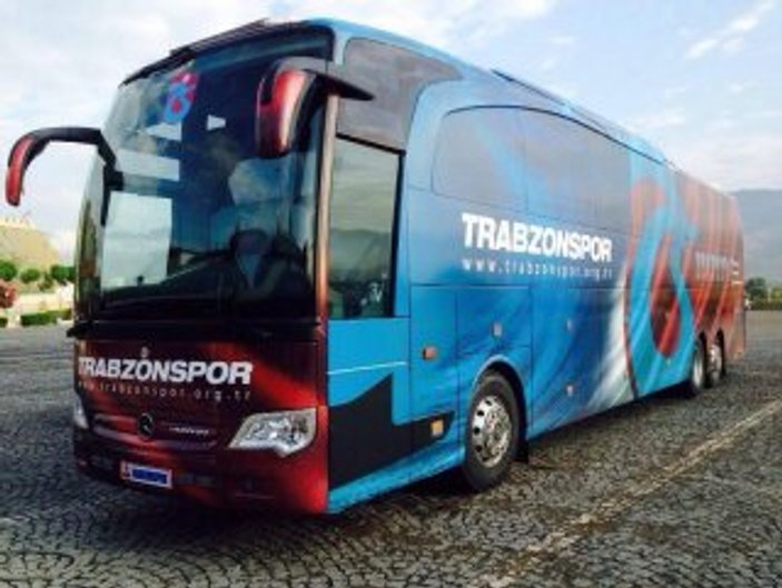 Trabzonspor'da uçağın ardından otobüslü kombine dönemi