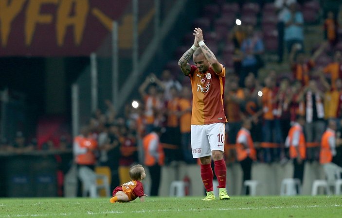 Derbi öncesi Talisca ve Sneijder'den karşılıklı açıklamalar