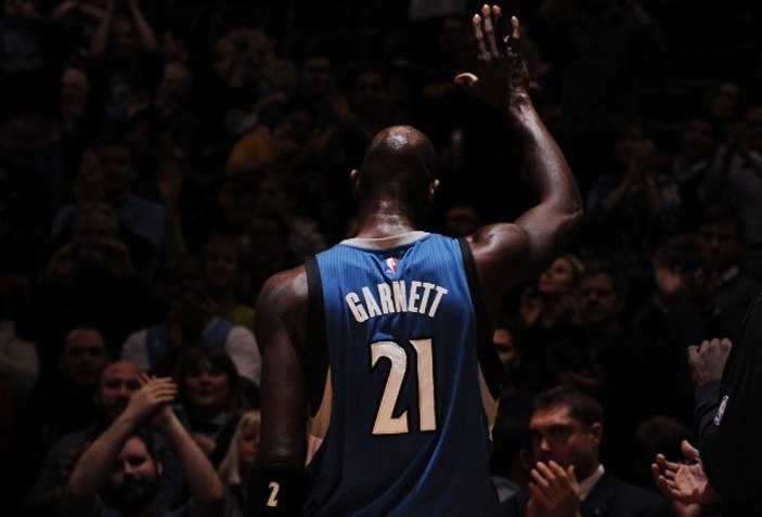 Kevin Garnett basketbolu bıraktı