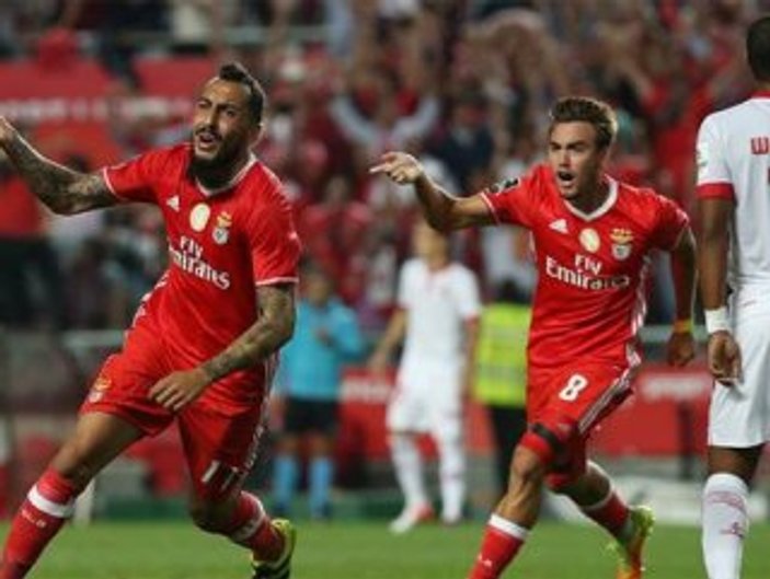 Benfica'nın bileği bükülmüyor