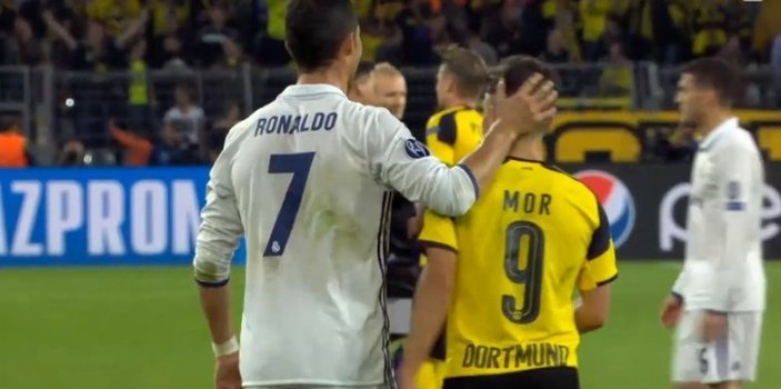 Emre Mor Cristiano Ronaldo'yu hayran bıraktı