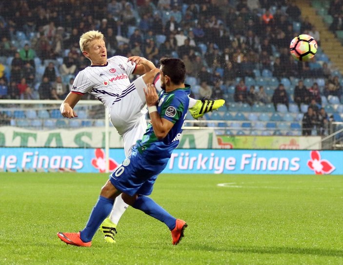 Adriano 90+3'te attı Beşiktaş kazandı