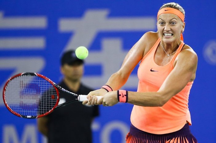 Wuhan Açık'ın şampiyonu Kvitova oldu