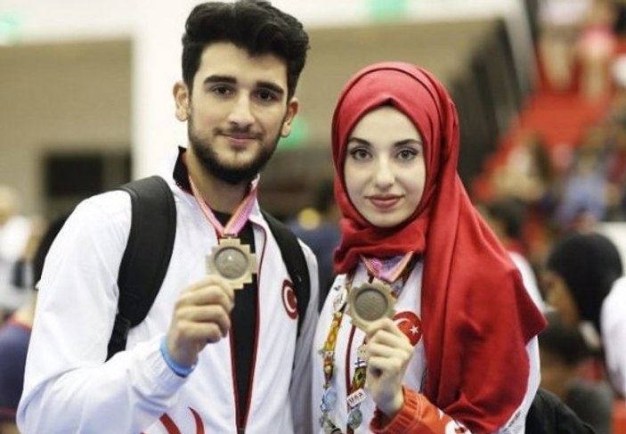 Emirhan Muran-Kübra Dağlı çifti dünya şampiyonu oldu