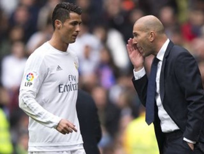 Zidane'dan istifa açıklaması: Gerekeni yaparım