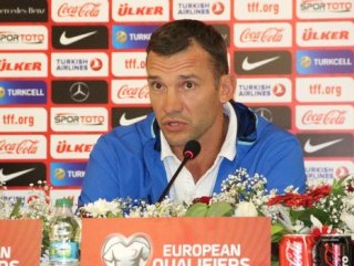 Shevchenko: Fatih Terim 20 yıllık dostum