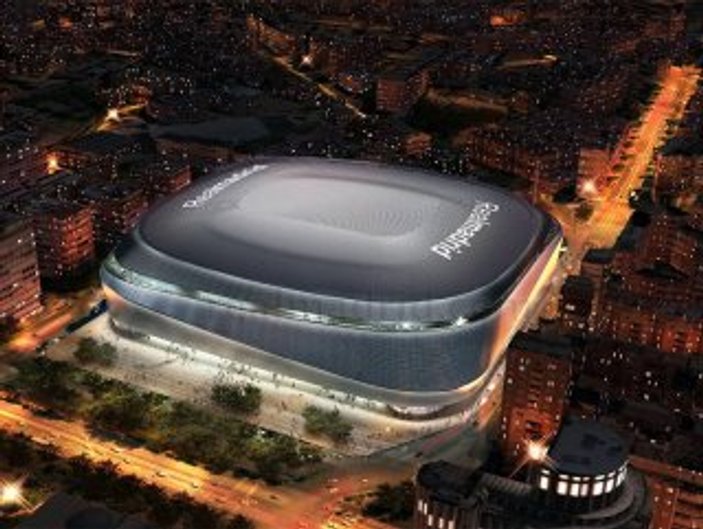 Real Madrid'in yeni stadına belediyeden izin çıktı