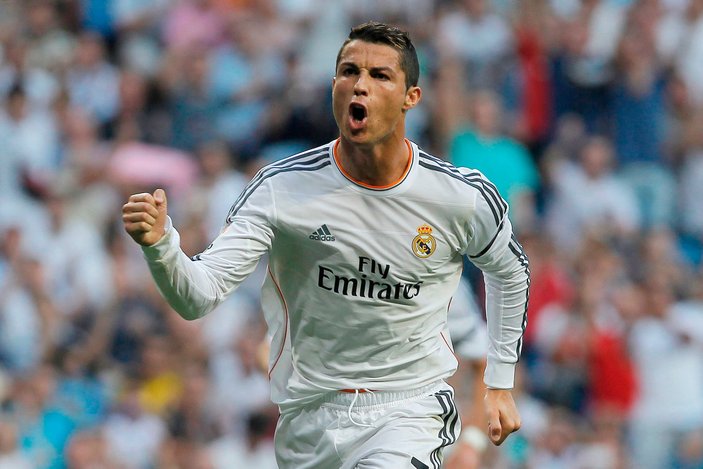 Ronaldo'ya 393 milyon liralık sözleşme
