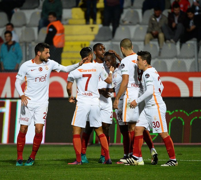 Galatasaray Bruma'nın golüyle kazandı