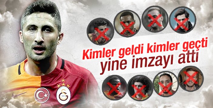 Martin Linnes Galatasaray'dan ayrılıyor