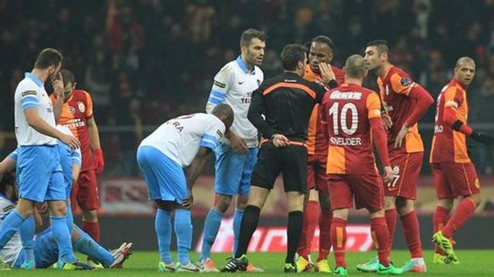 Galatasaray-Trabzonspor maçının hakemi belli oldu